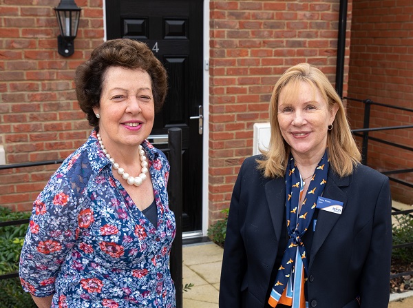 Charity begins at new-build home for delighted Winchester consultant